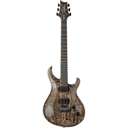 PRS Tekton T Black Tourmaline framsida