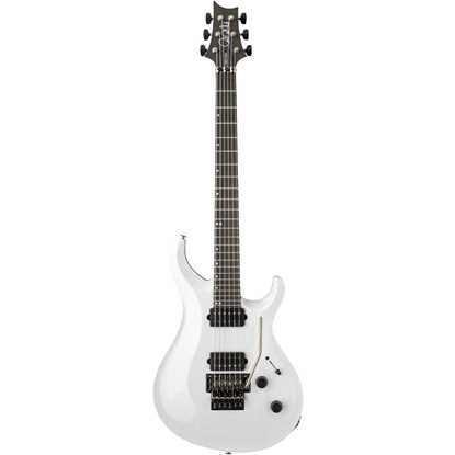 PRS Tekton Floyd White Holoflake framsida