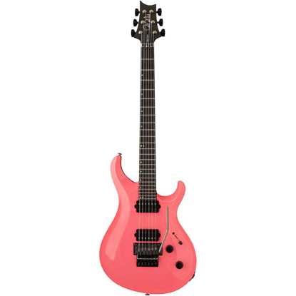 PRS Tekton Floyd Hot Pink framsida