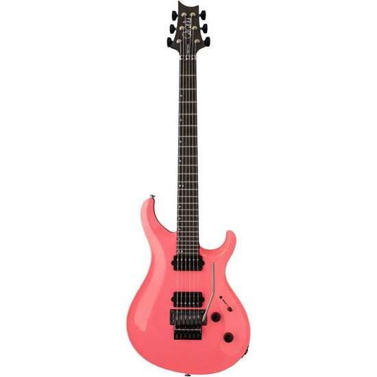 PRS Tekton Floyd Hot Pink framsida