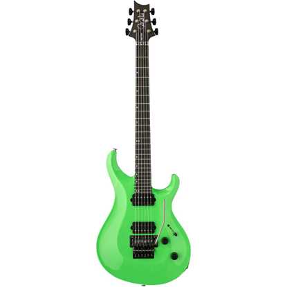 PRS Tekton Floyd Neon Green framsida