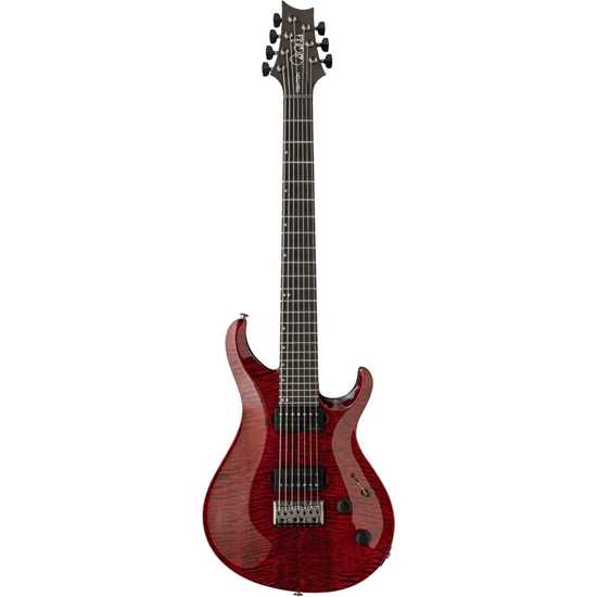 PRS Tekton SVN Bloodstone Red framsida