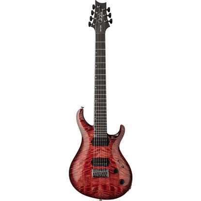 PRS Tekton SVN Fuchsia Aura framsida