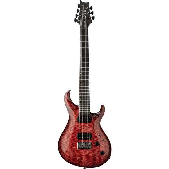 PRS Tekton SVN Fuchsia Aura framsida