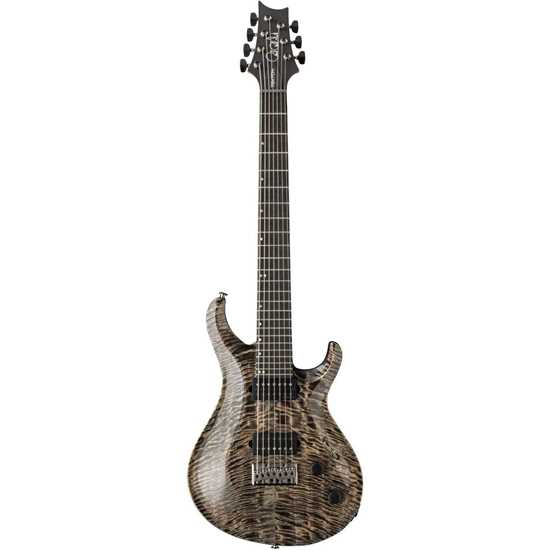 PRS Tekton SVN Black Tourmaline framsida