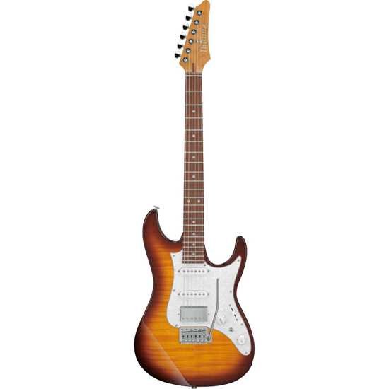 Ibanez AZ22S1F-VLS Violin Sunburst framsida