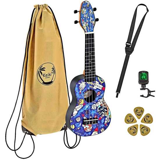 Ortega Keiki® Ukulele Pack Spaceman