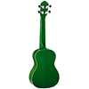 Ortega Earth Series Concert Ukulele Okoume Forest Green baksida