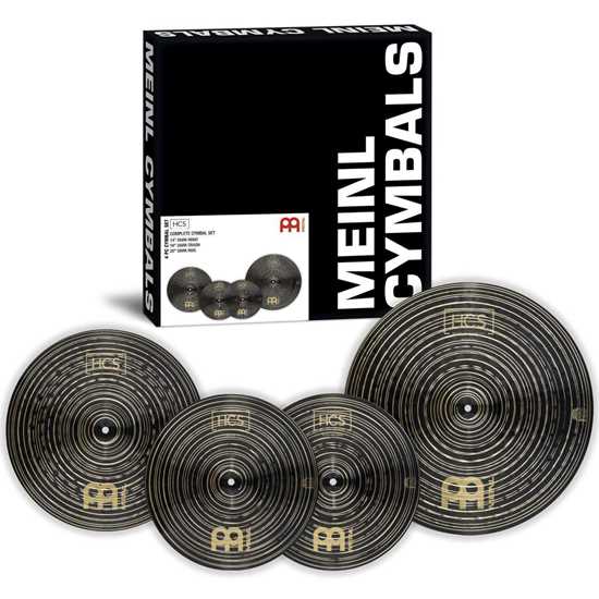 Meinl HCS Dark Complete Cymbal Set
